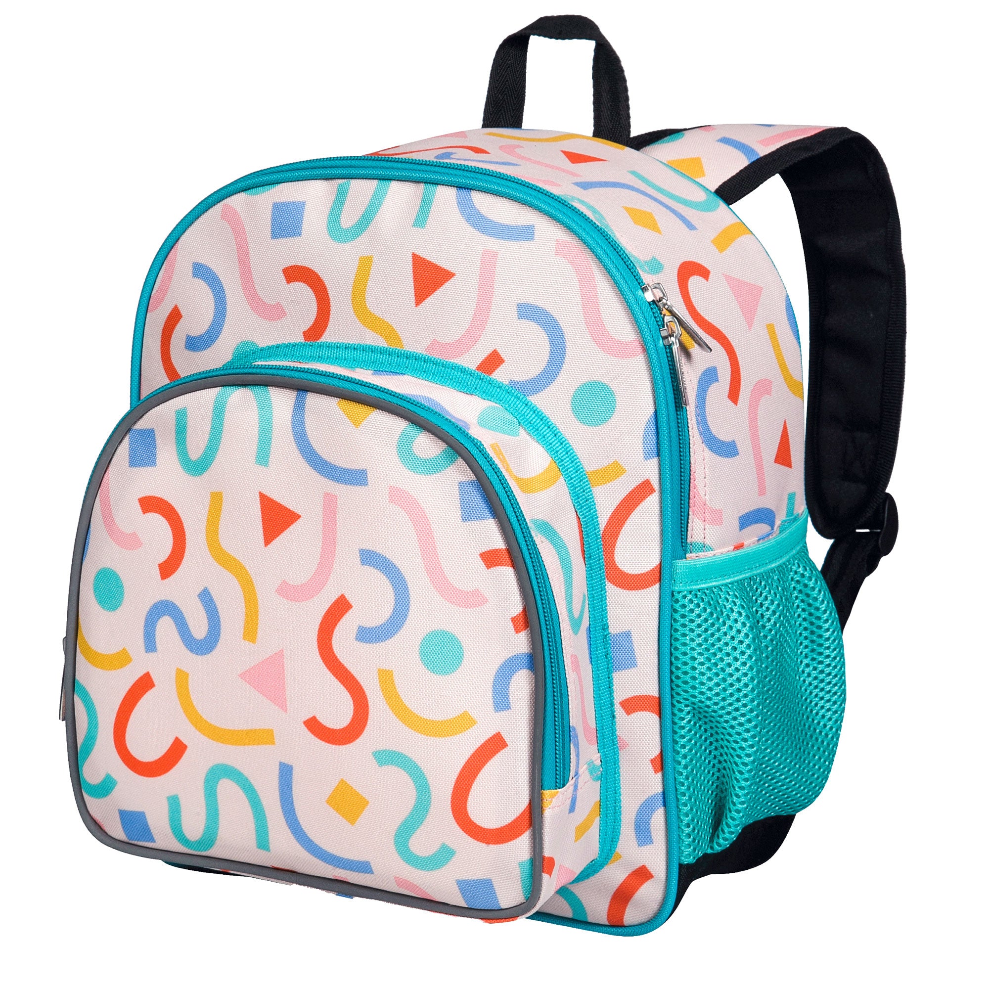 Confetti Peach 12 Inch Backpack