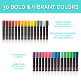 30 Pack of Liquid Chalk Markers