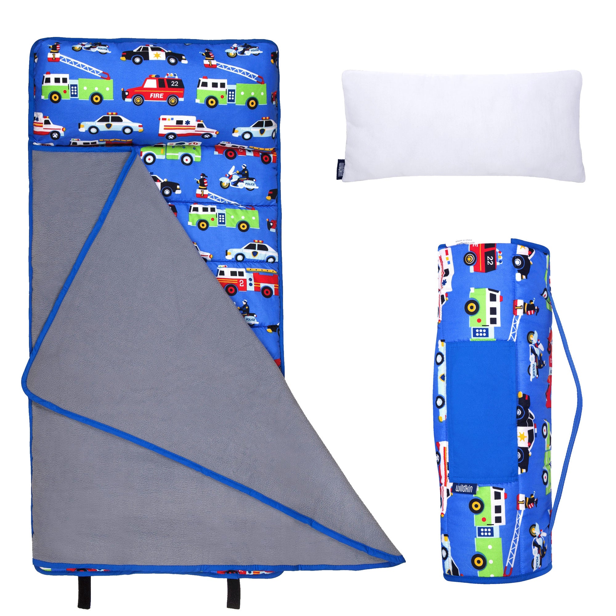 Heroes Microfiber Toddler Nap Mat