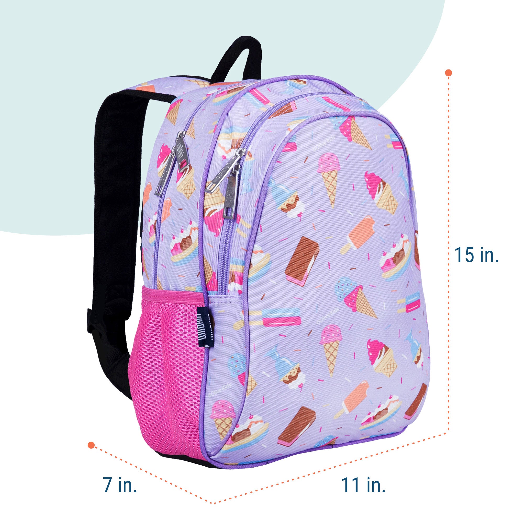 15 Inch Backpack - Girls