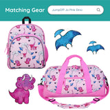 Pink Dino Lunch Box