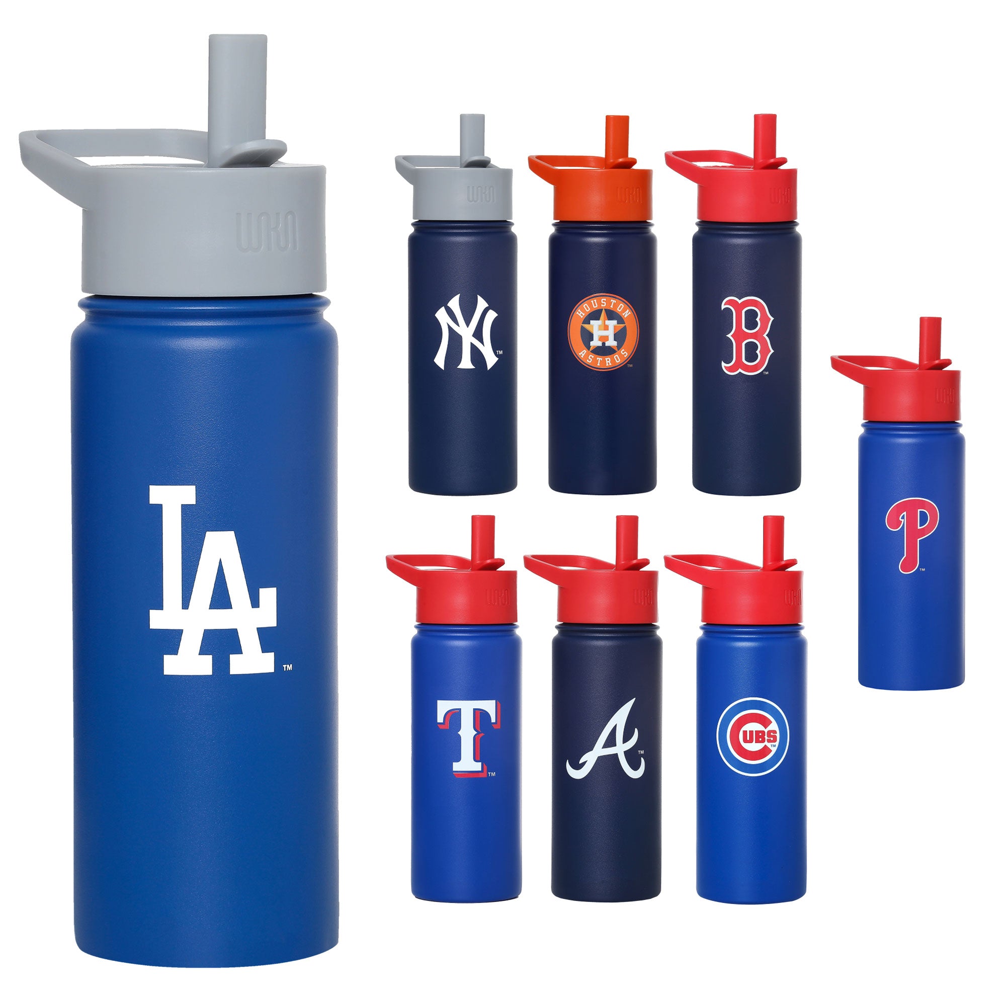 Los Angeles Dodgers™ 18 oz Steel Water Bottle