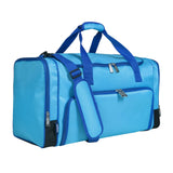 Sky Blue Weekender Duffel Bag