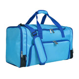Sky Blue Weekender Duffel Bag