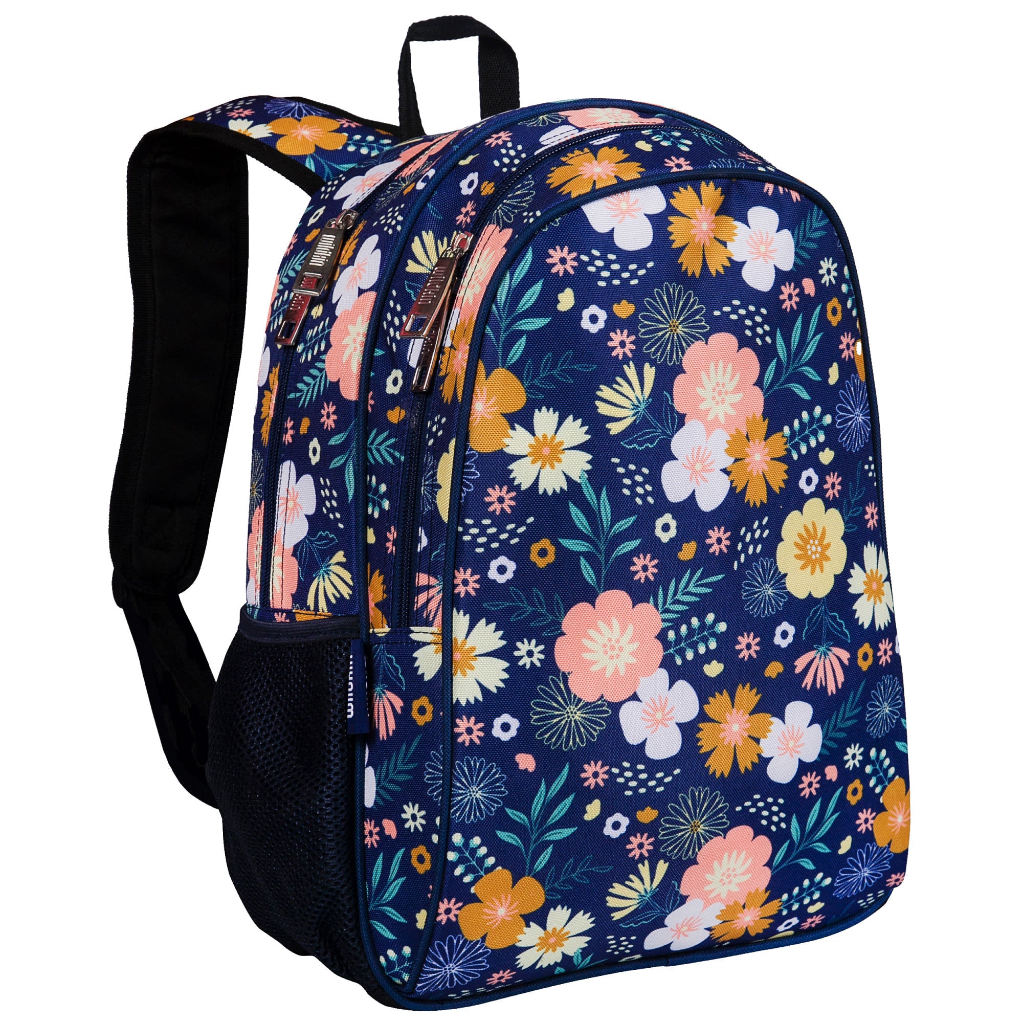 Wildflower Bloom 15 Inch Backpack