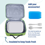 Parrot Green Lunch Box