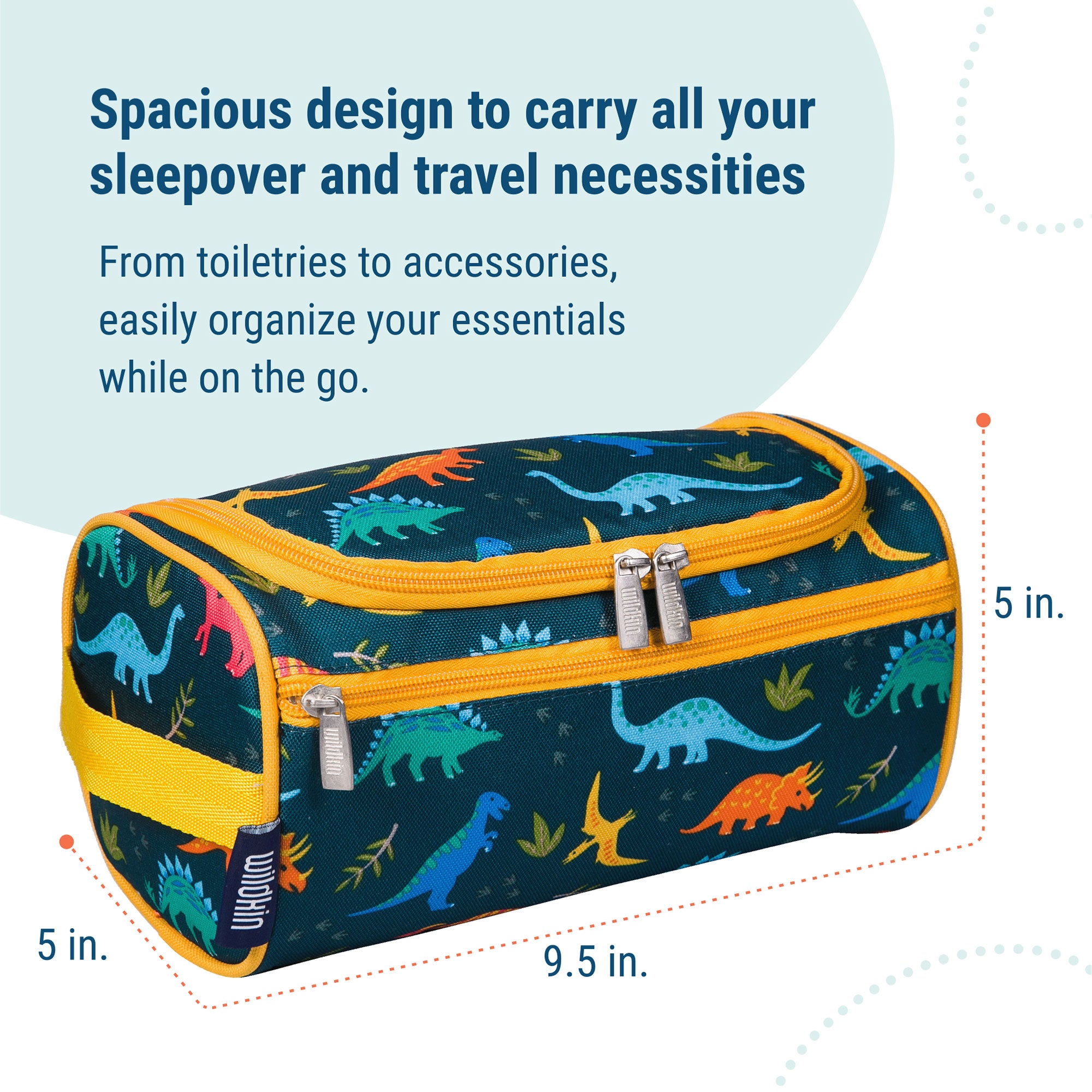 Jurassic Dinosaurs Toiletry Bag