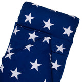 Blue and White Stars Original Nap Mat