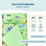 Wild Animals Microfiber Kids Nap Mat