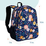 Wildflower Bloom 15 Inch Backpack