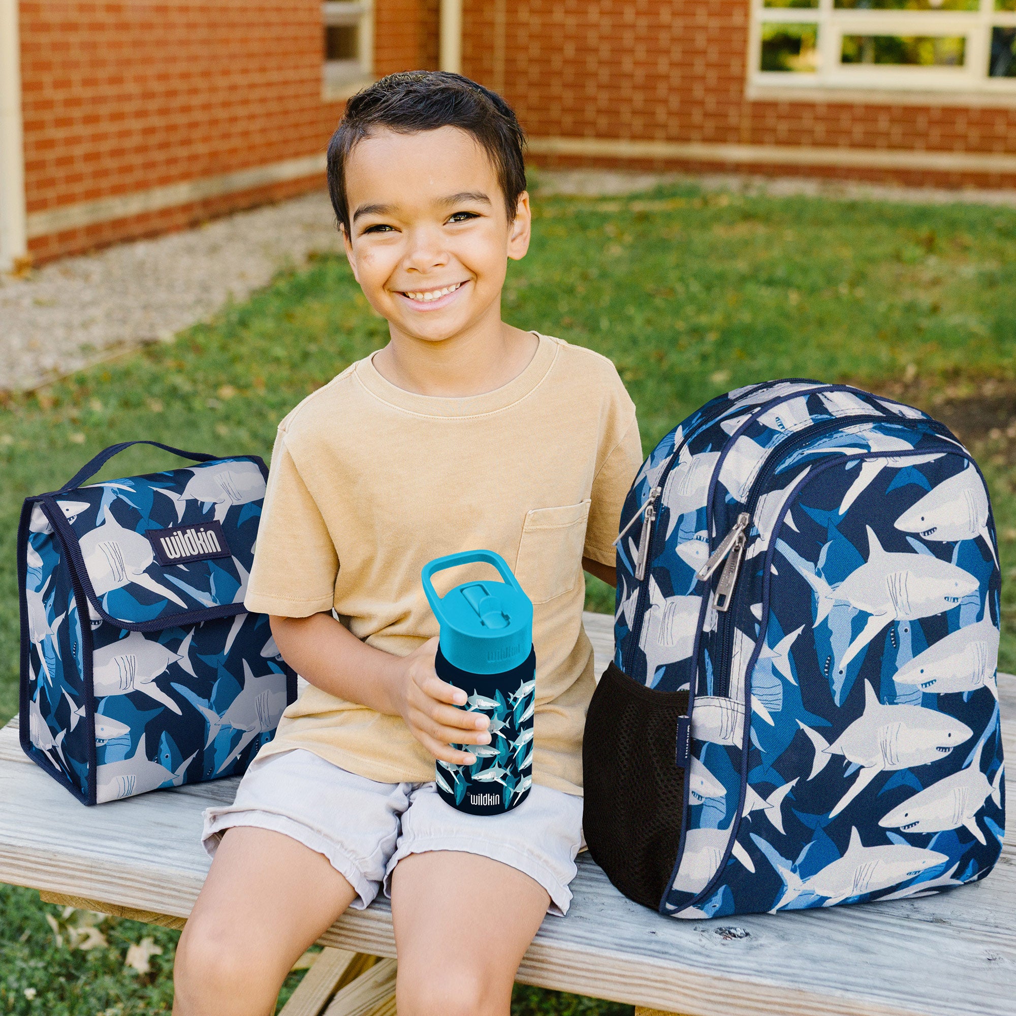 15 Inch Backpack - Boys