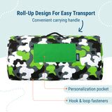 Green Camo Original Nap Mat