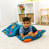 Jurassic Dinosaurs Microfiber Kids Nap Mat