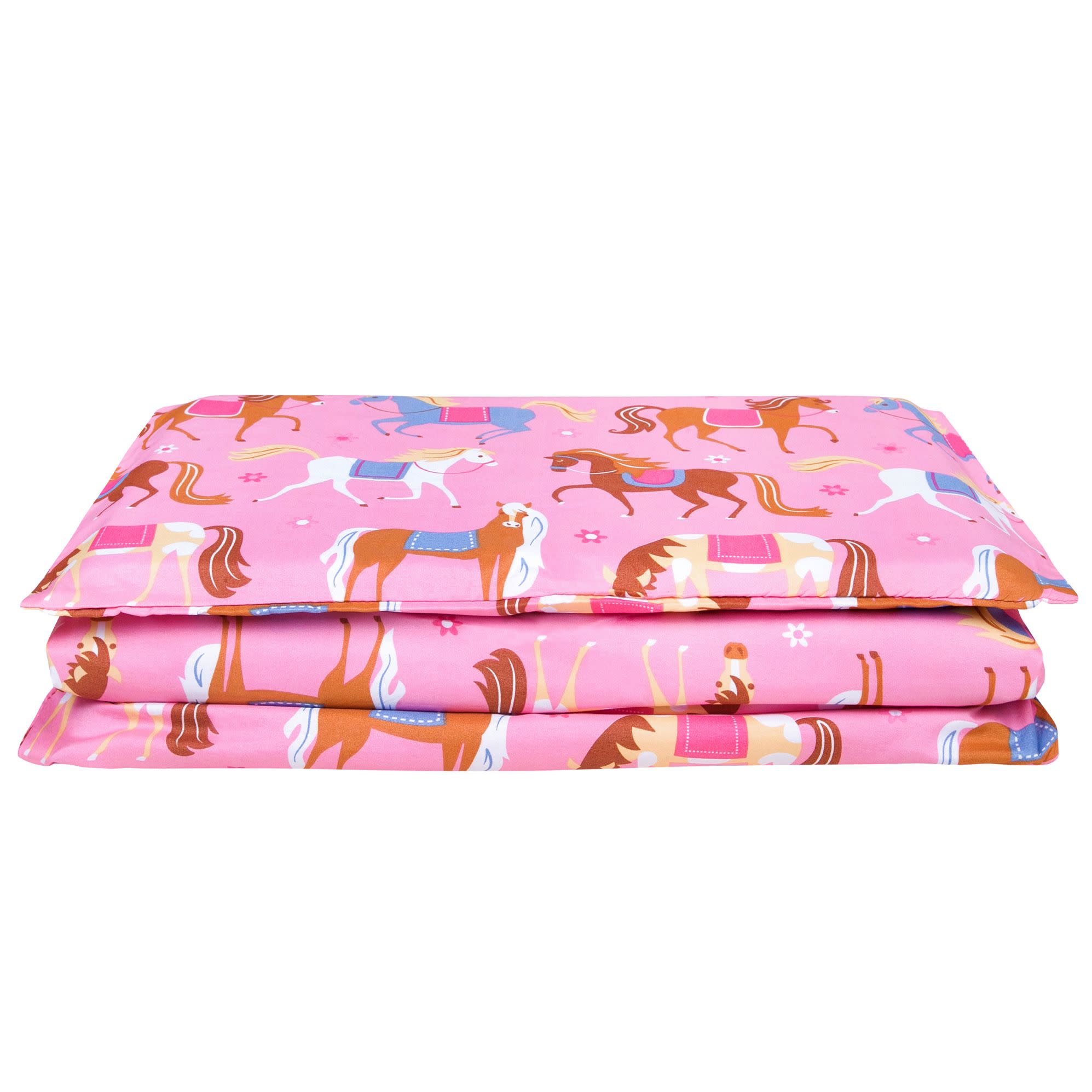 Horses Microfiber Rest Mat Cover