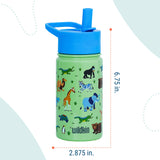 Wild Animals 14 oz Steel Bottle