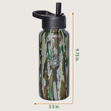 Realtree Original Steel Water Bottle