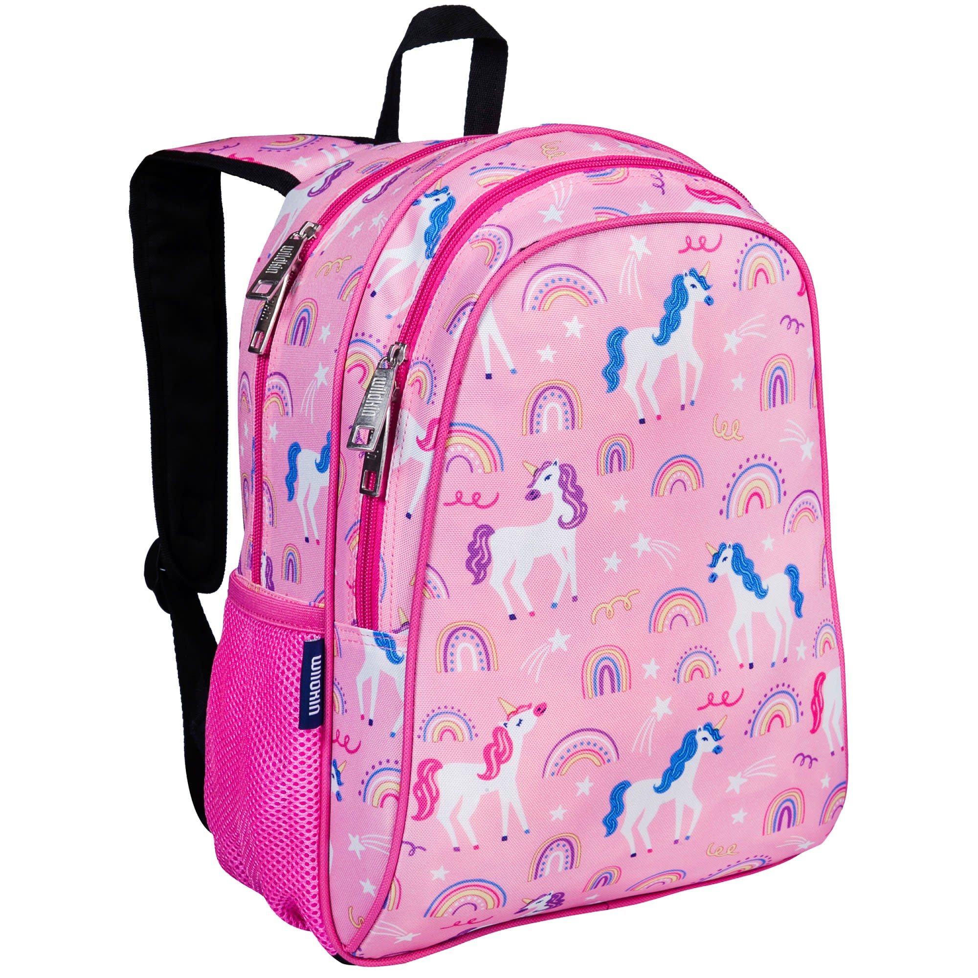 Rainbow Unicorns 15 Inch Backpack