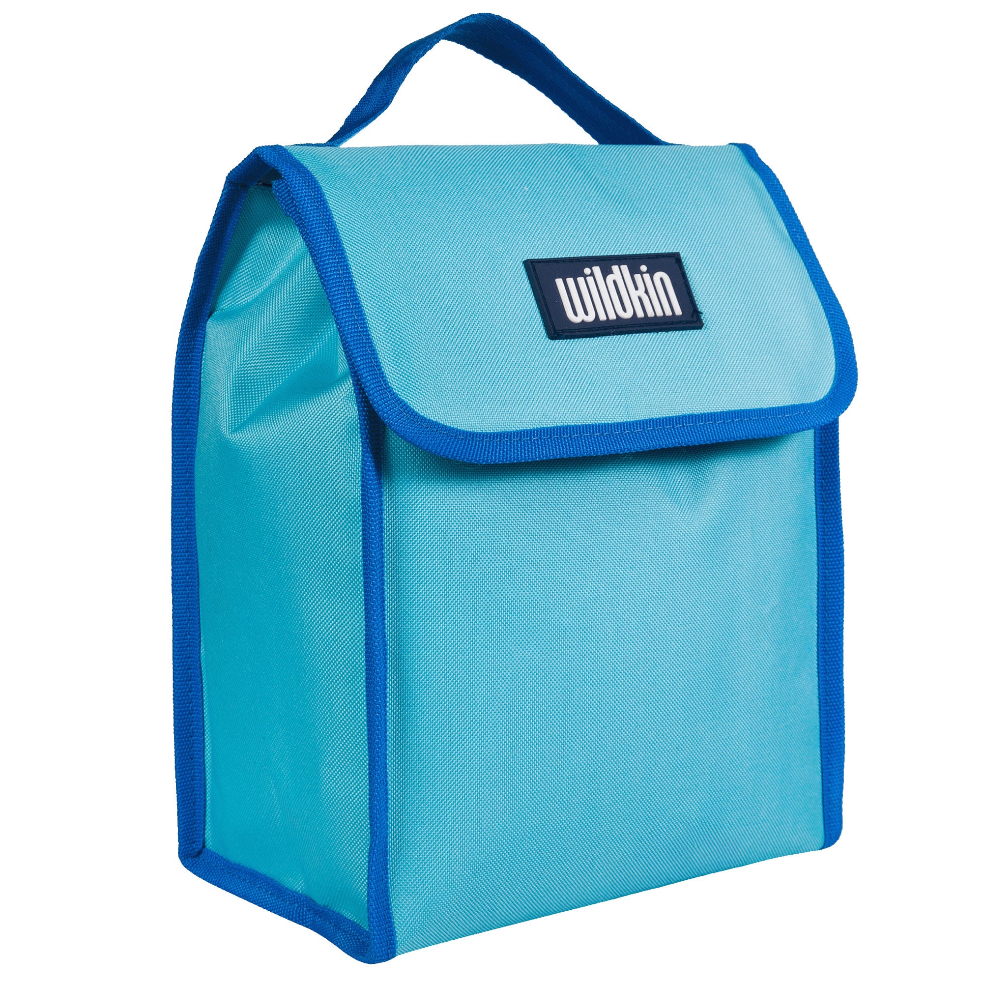 Aqua Lunch Bag