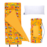 Under Construction Microfiber Kids Nap Mat