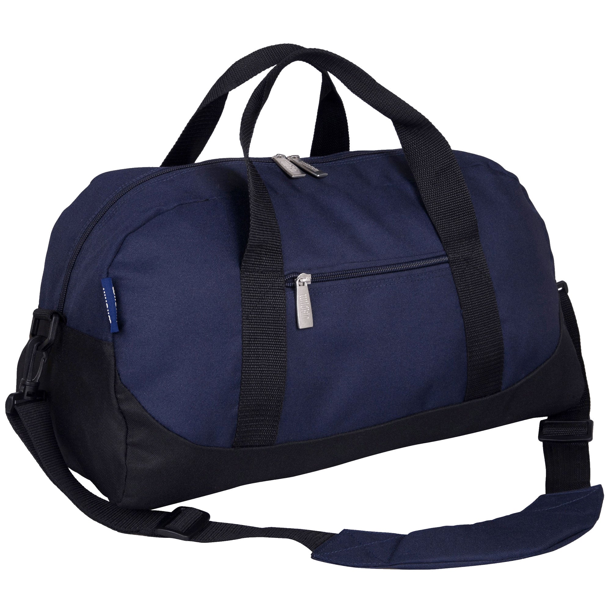 Whale Blue Overnighter Duffel Bag