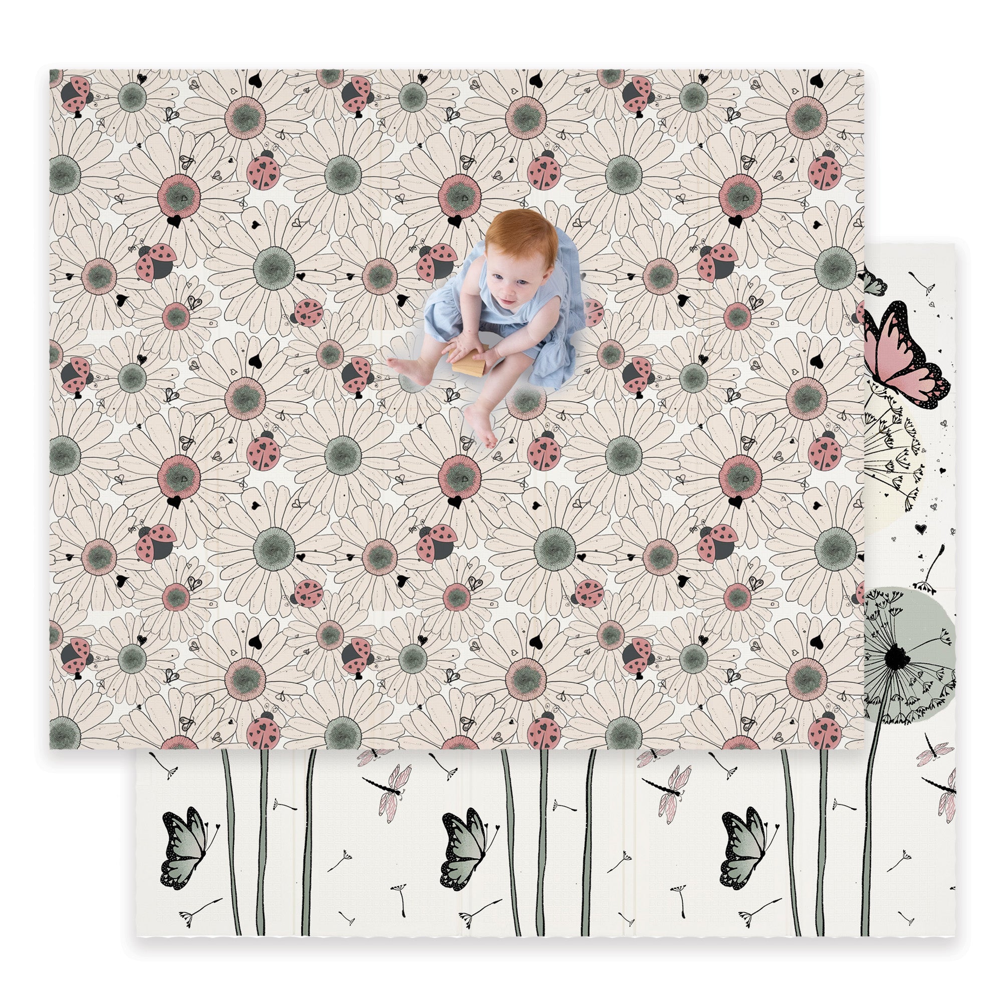 Large Play Mat - Daisy Bug