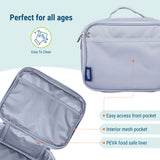 Gray Lunch Box