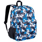 Blue Camo Backpack