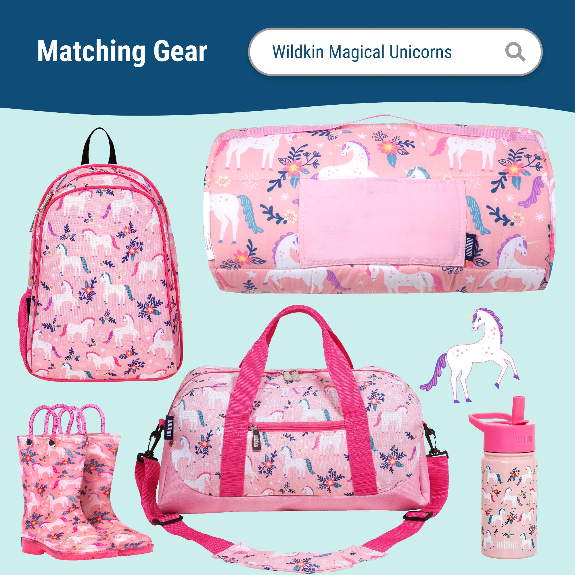 Magical Unicorns Lunch Bag