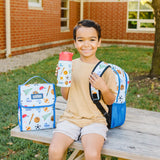 Game On 14 oz Steel Water Bottle