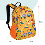 Under Construction 15 Inch Backpack