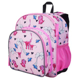 Pink Dino 12 Inch Backpack