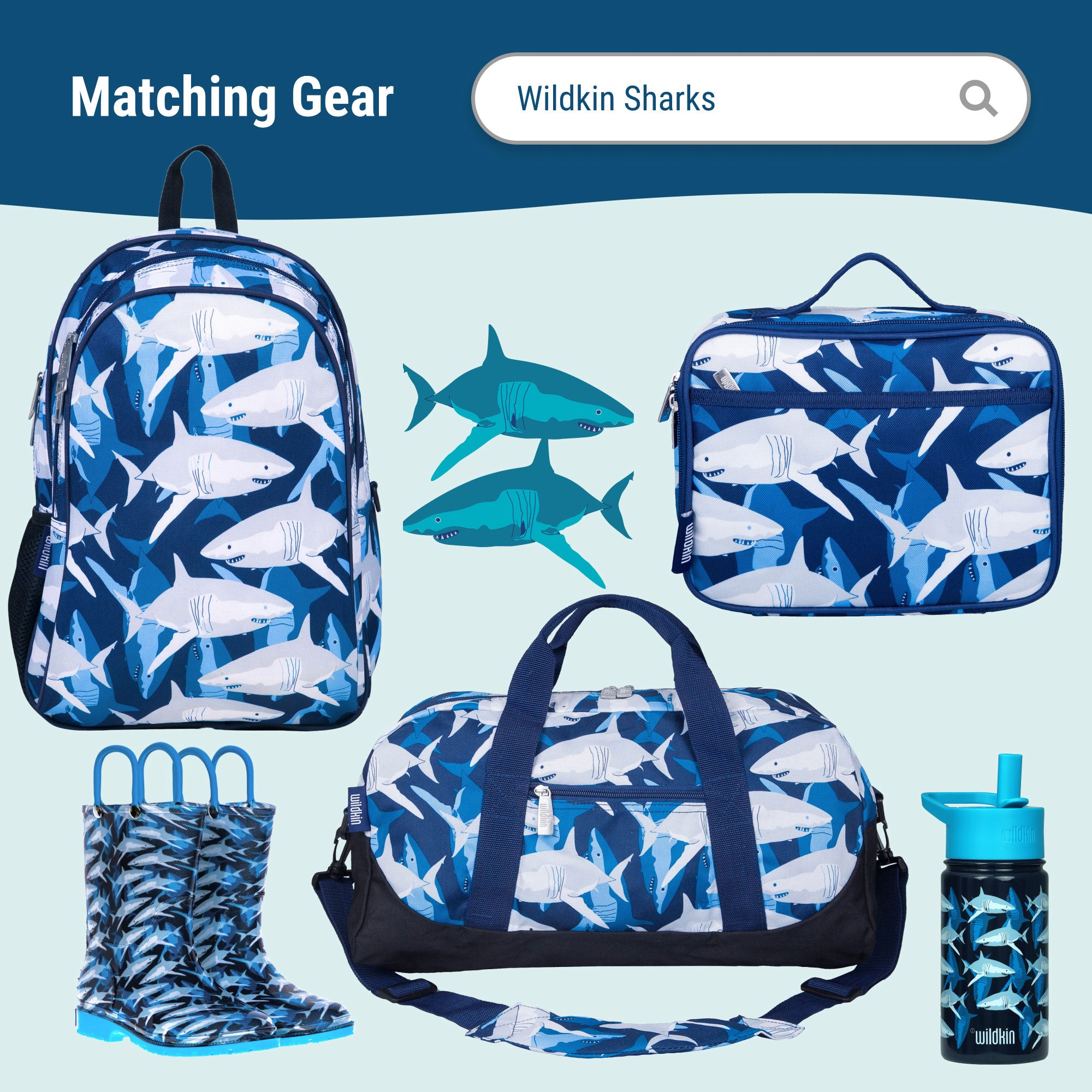 Sharks Original Nap Mat