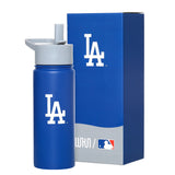 Los Angeles Dodgers™ 18 oz Steel Water Bottle