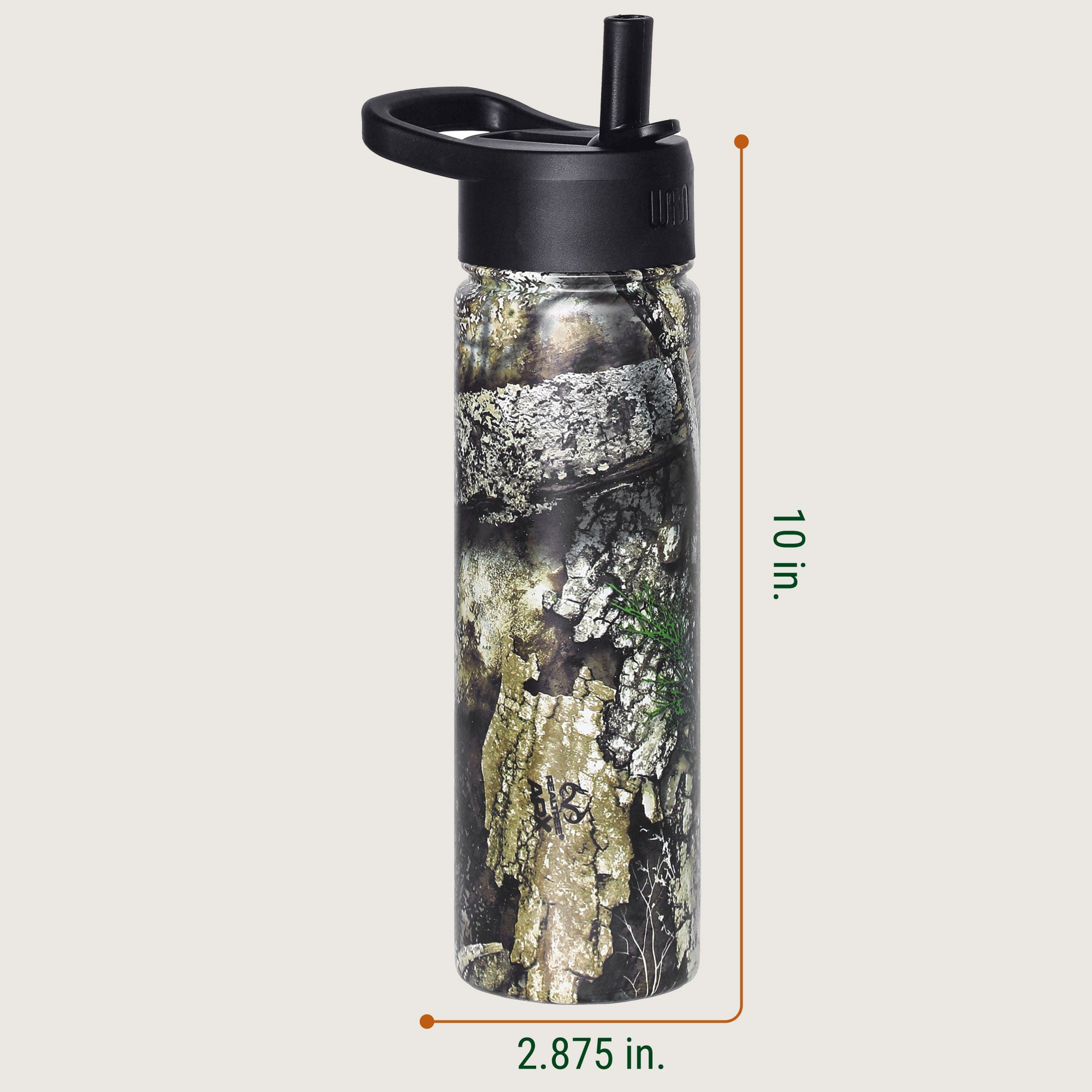 Realtree APX Steel Water Bottle
