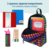 Rainbow Hearts Backpack