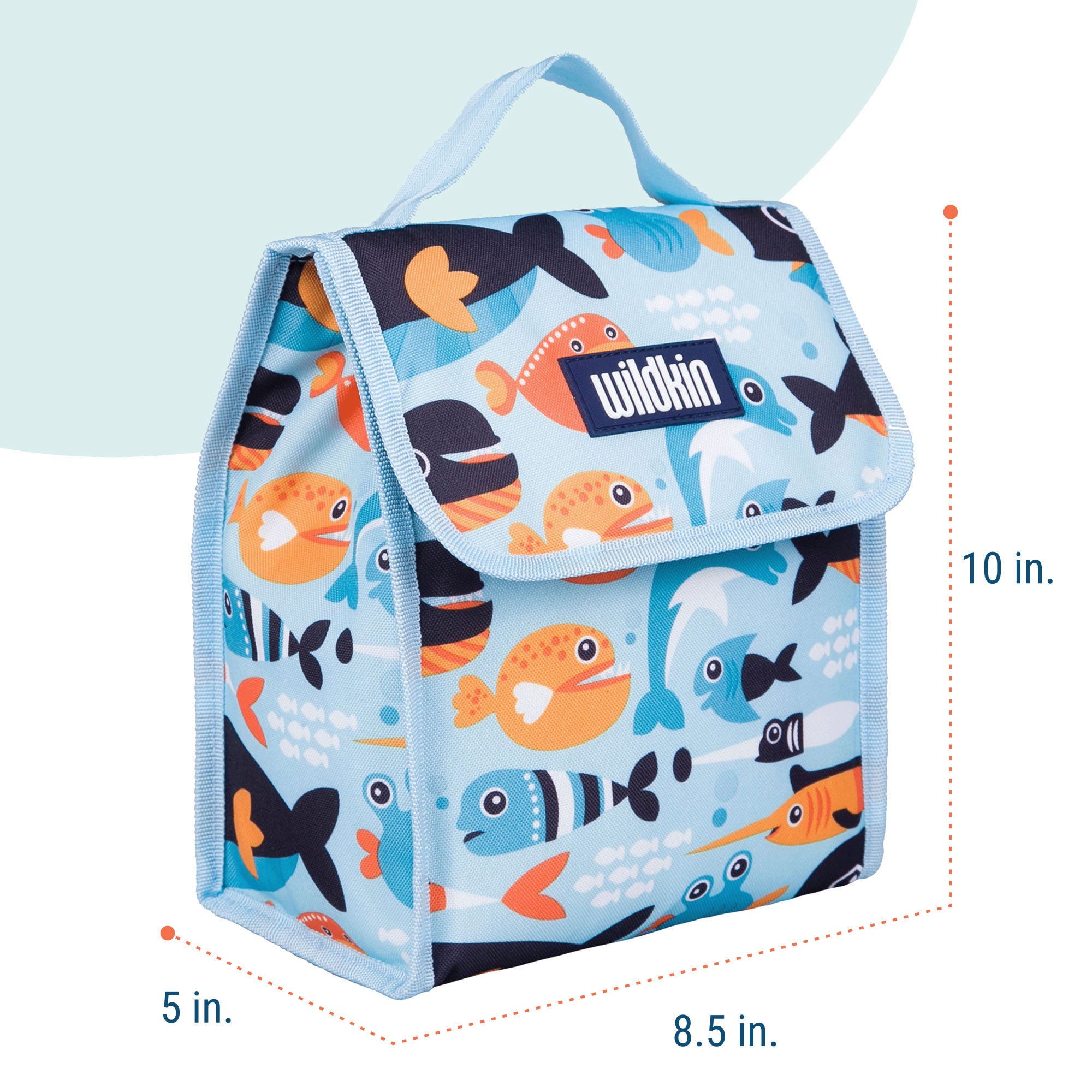 Big Fish Lunch Bag