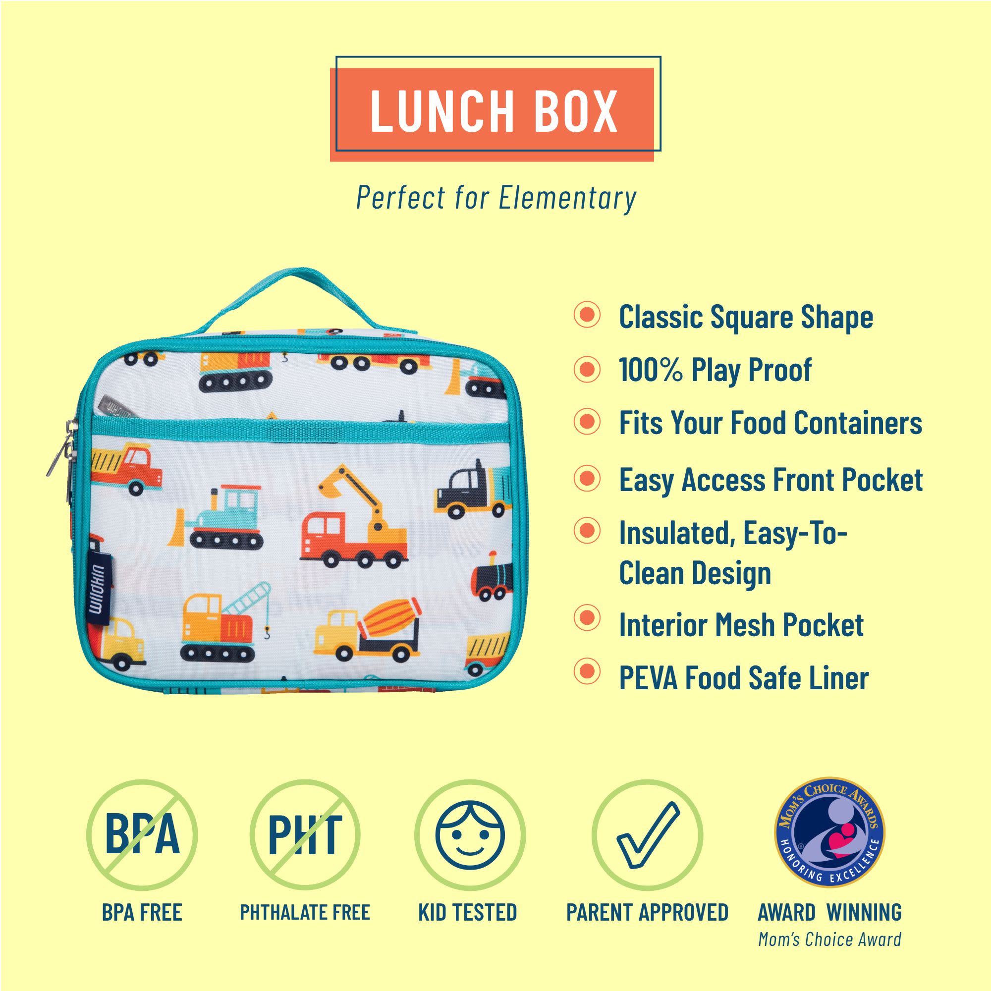 Modern Construction Lunch Box