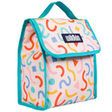 Confetti Peach Lunch Bag