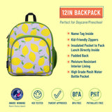 Lilac Lemonade 12 Inch Backpack