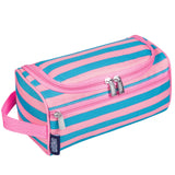 Pink Stripes Toiletry Bag