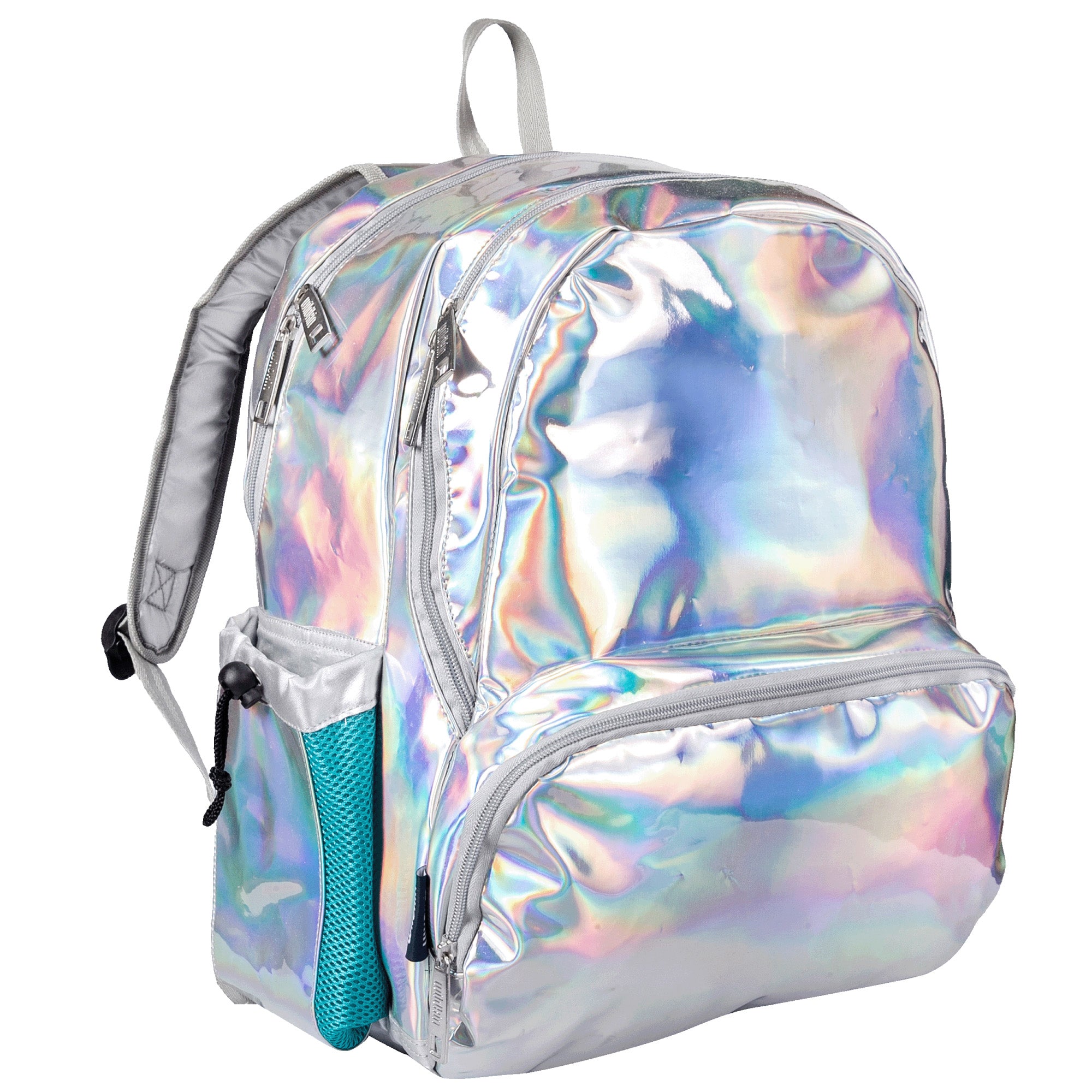 Holographic 17 inch Backpack