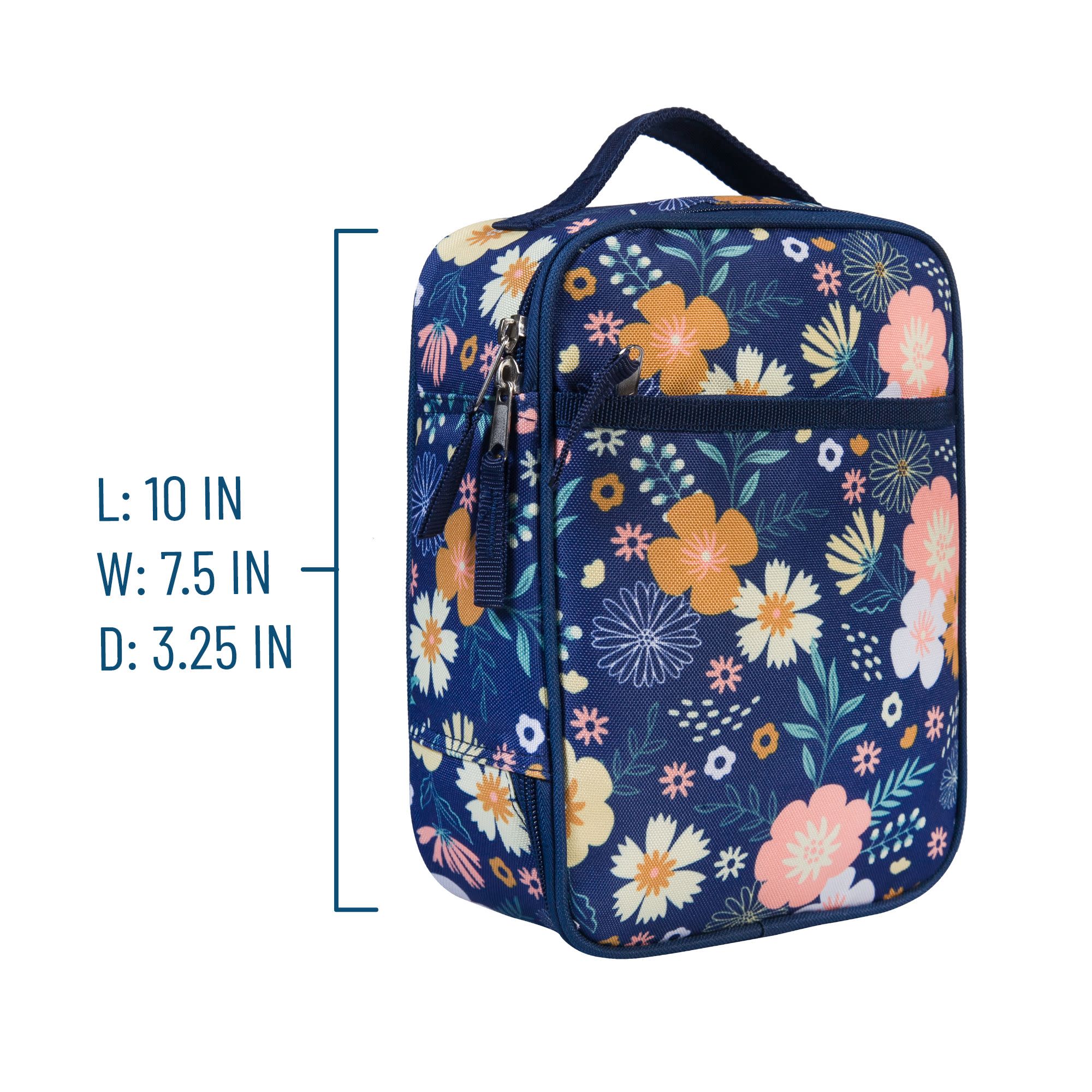 Wildflower Blooms ECO rPET Original Lunch Bag