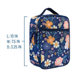 Wildflower Bloom Recycled Eco Lunch Bag