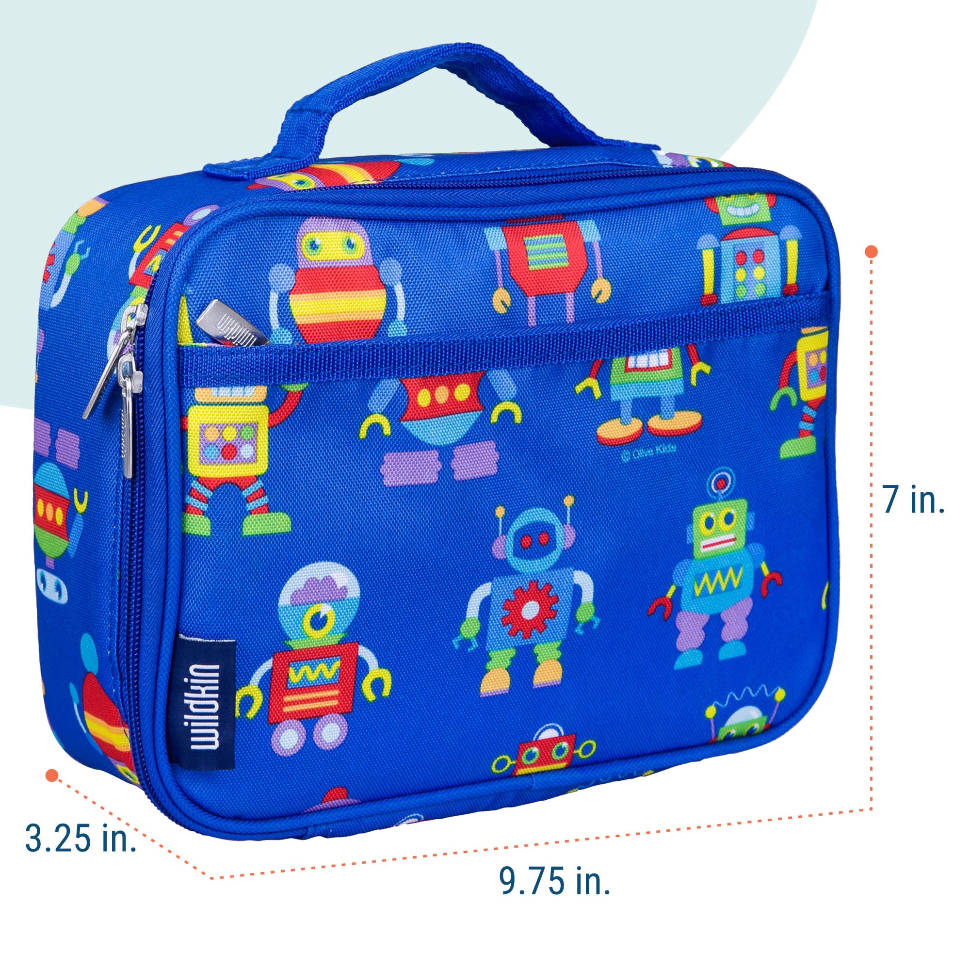 Robots Lunch Box