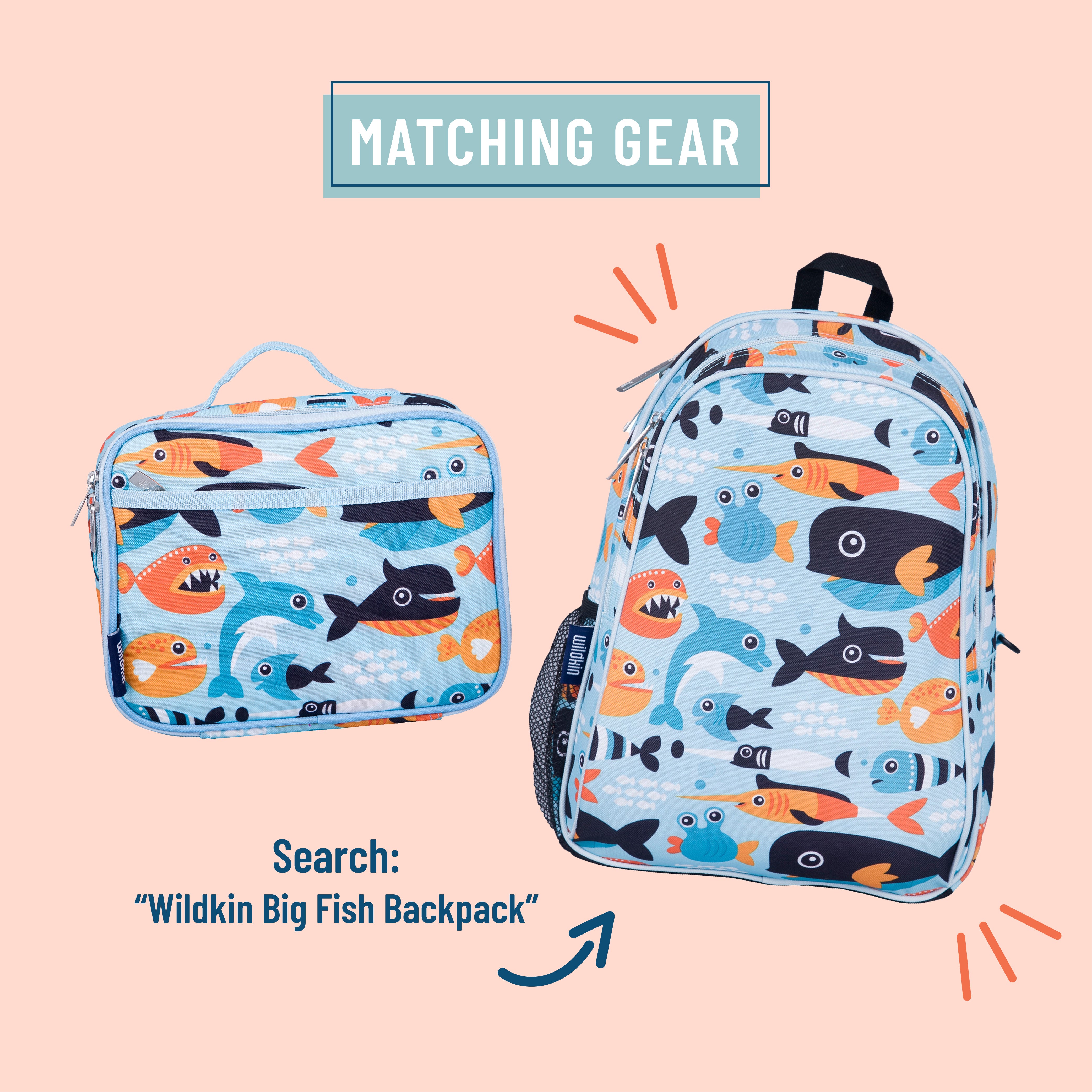 Big Fish Lunch Box