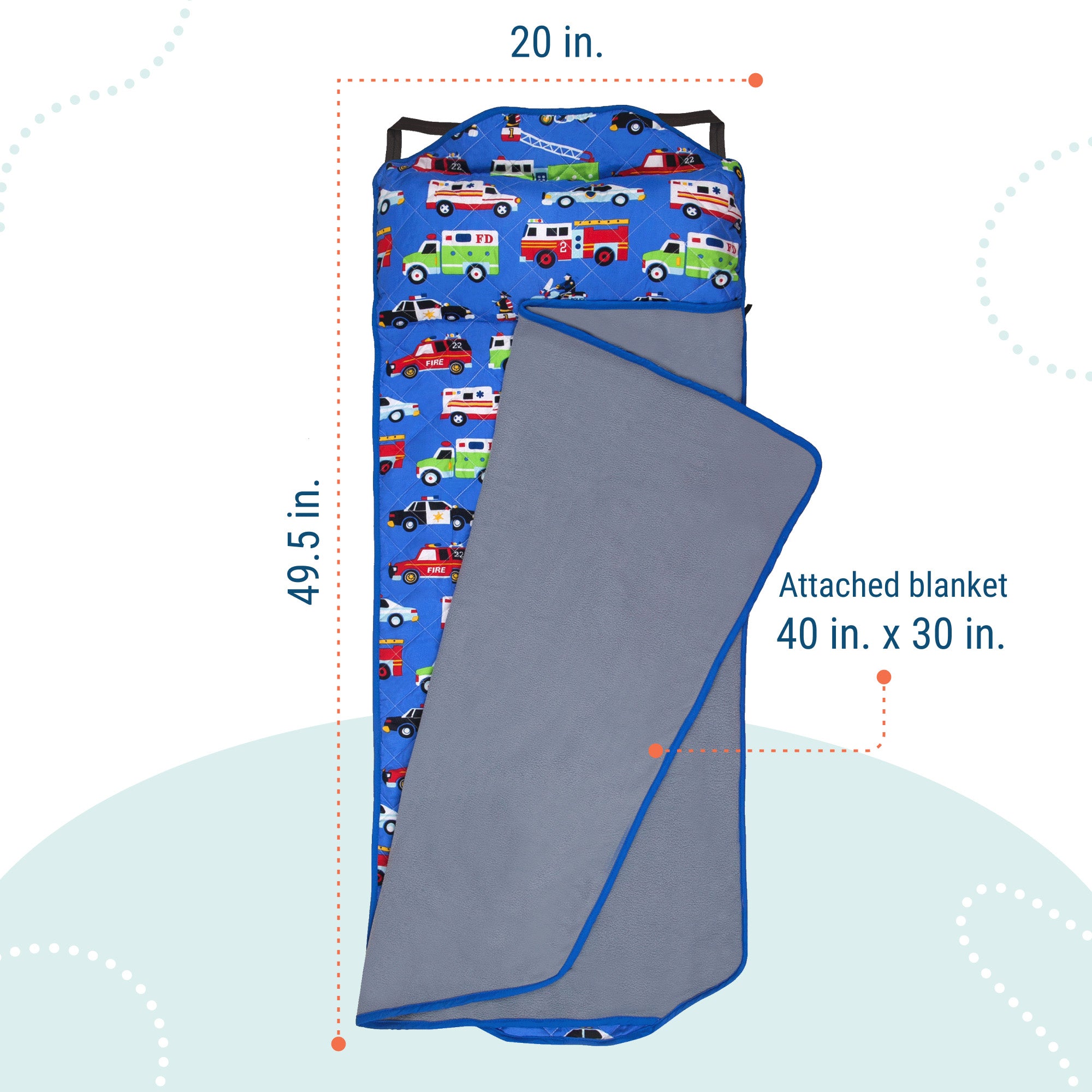 Heroes Quilted Nap Mat