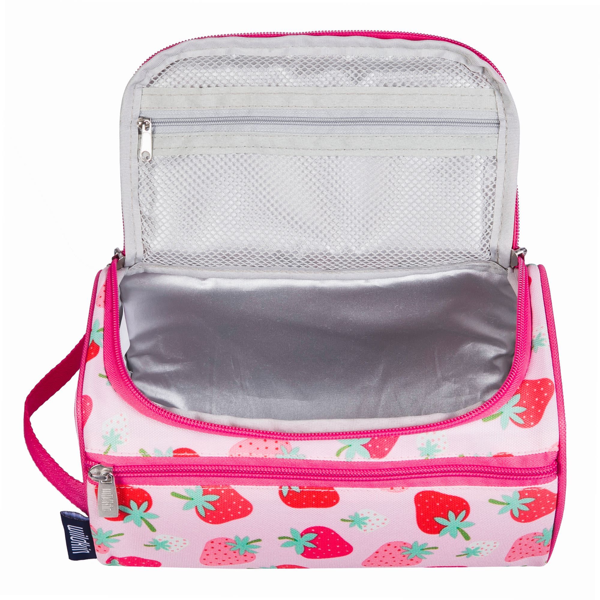 Strawberry Patch Toiletry Bag