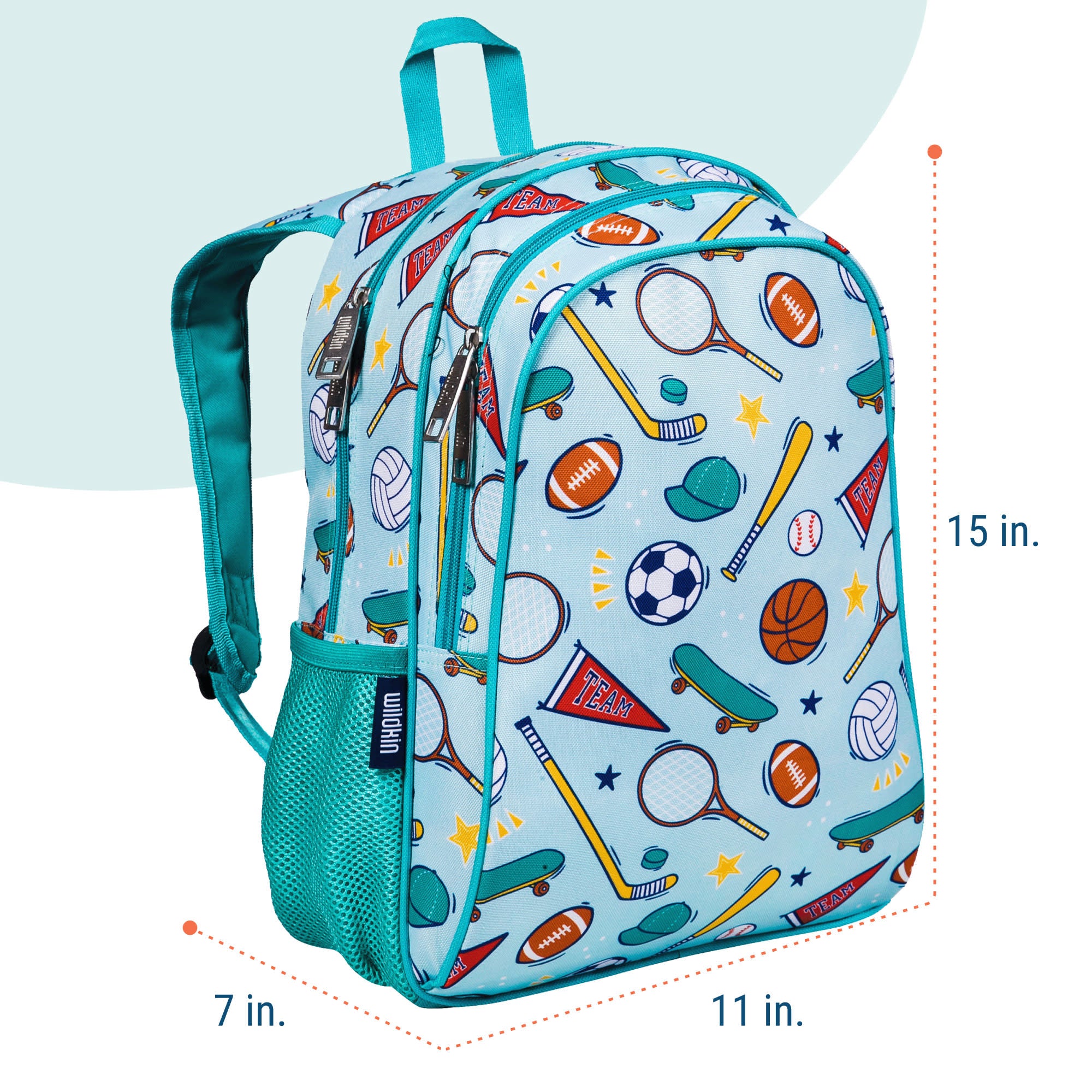 Team Spirit 15 Inch Backpack