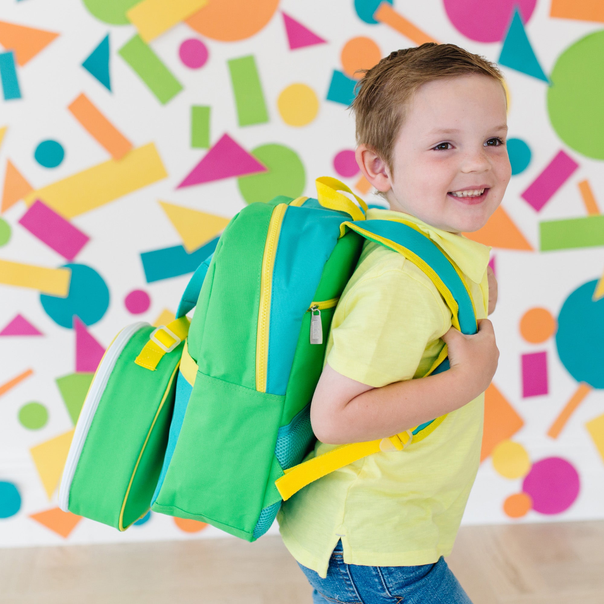 Monster Green Pack-it-all Backpack