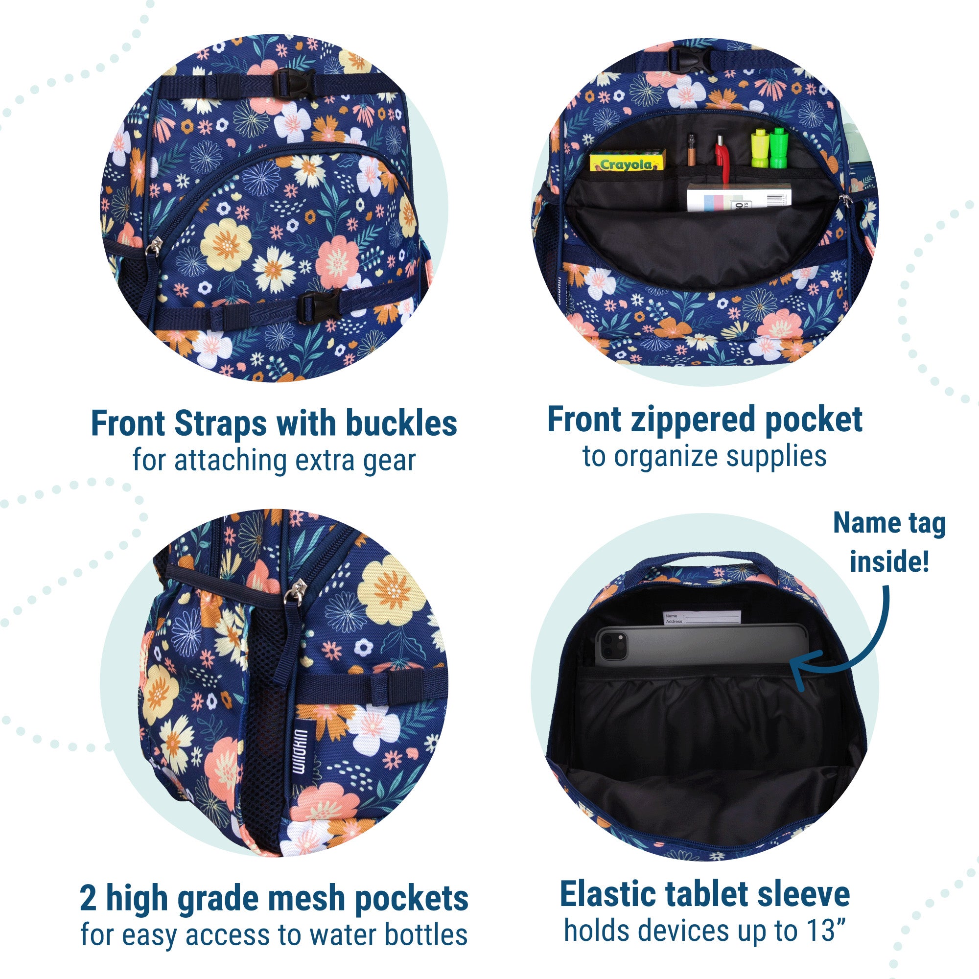 ECO rPET Next Gen Backpack - 17 Inch / 18L